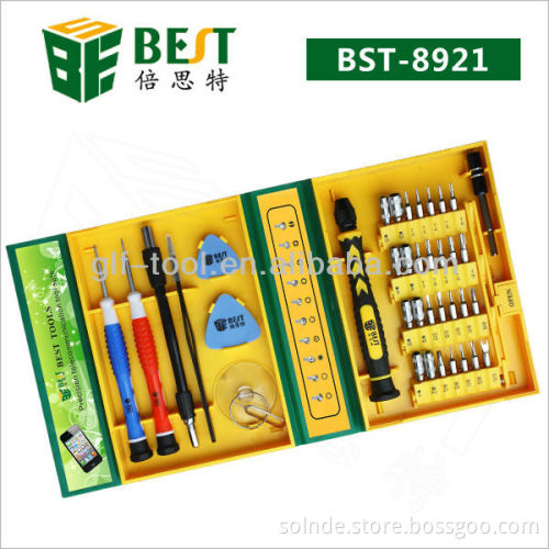 BEST-8921 38pcs Open Screwdriver Cell phone Repair Kit